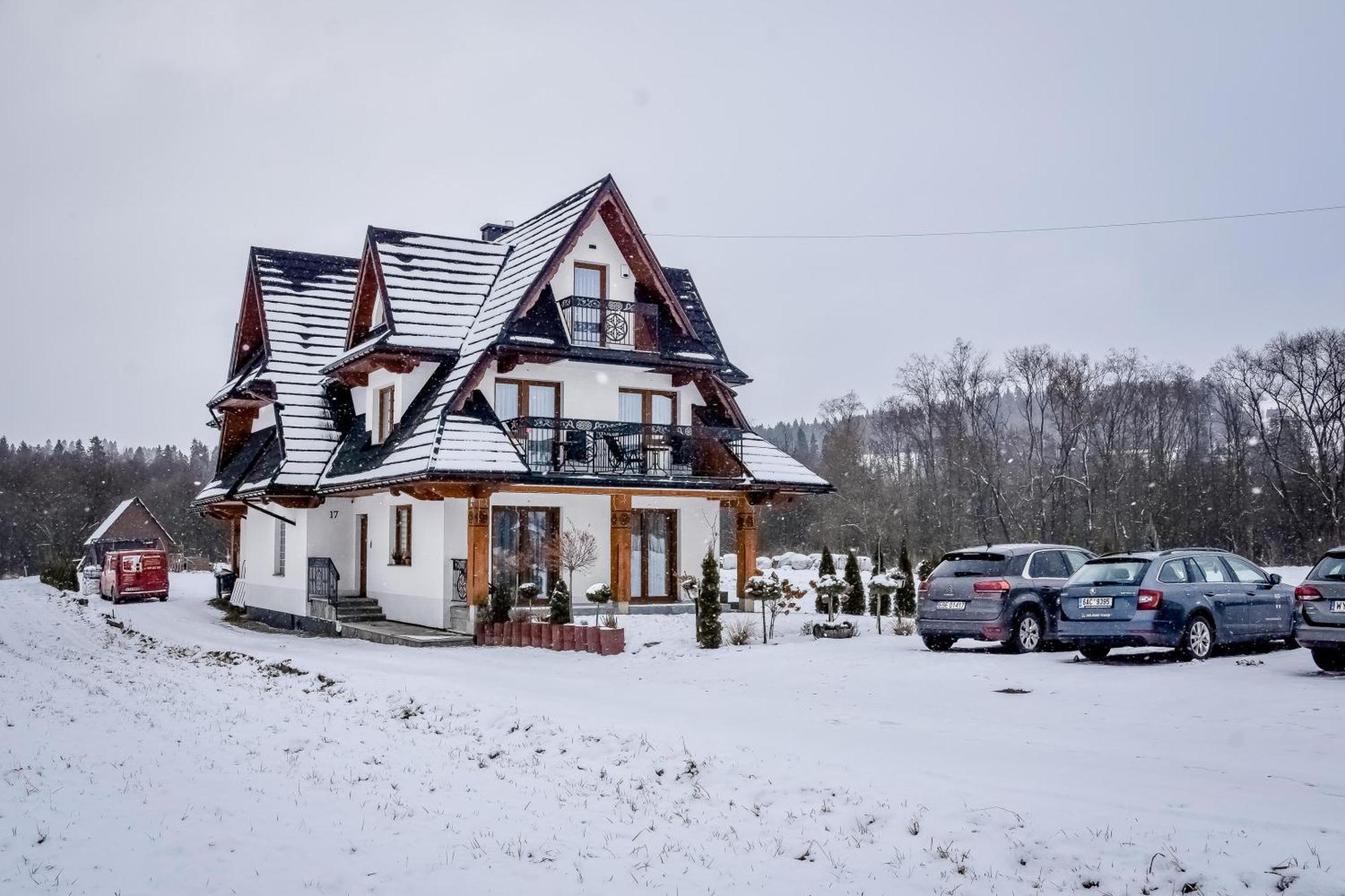 Cicha Woda 300 M Od Goracy Potok I Termy Szaflary Bed and Breakfast Exterior foto